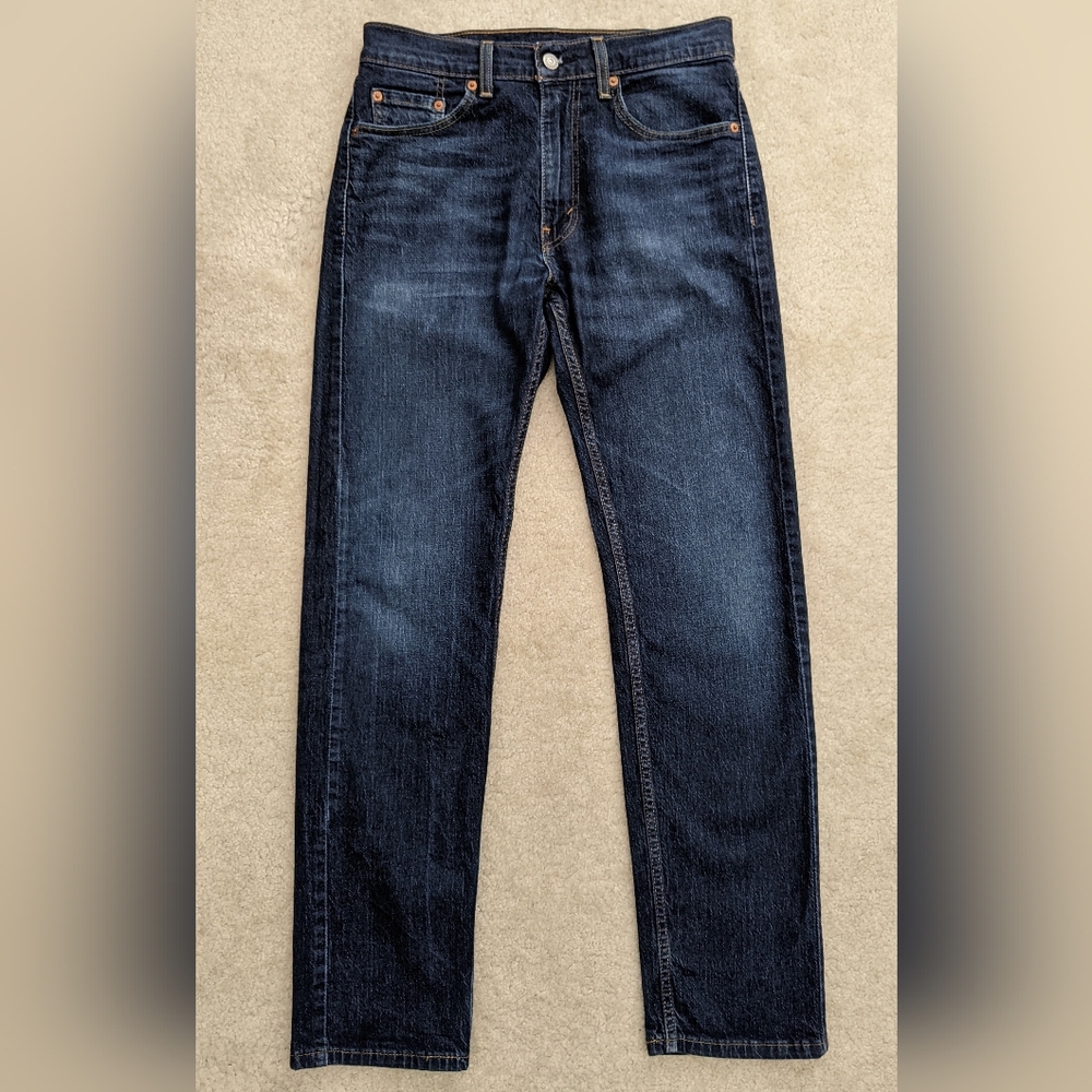 Levi's 505 jeans 30W x 32L
